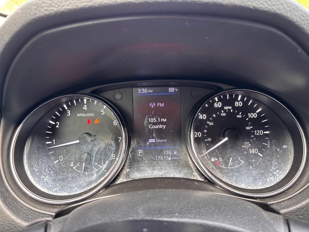 Nissan Rogue SV 2WD 2018