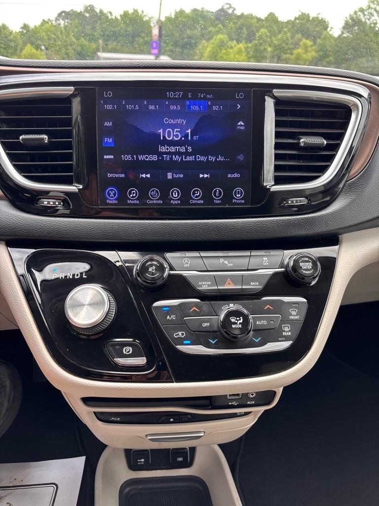 Chrysler Pacifica Touring-L Plus 2017