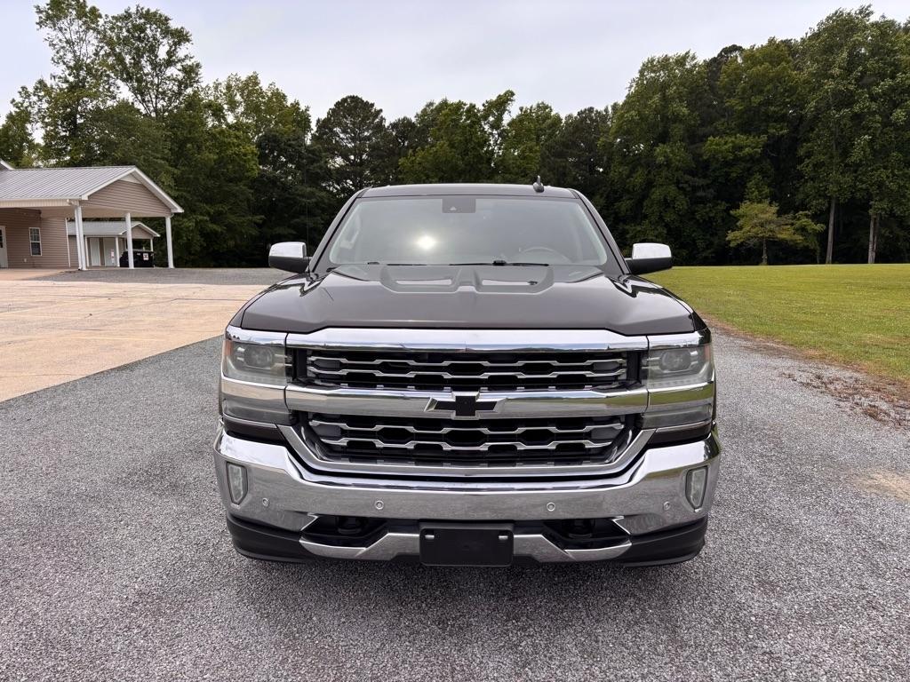 Chevrolet Silverado 1500 LTZ Crew Cab 2WD 2016
