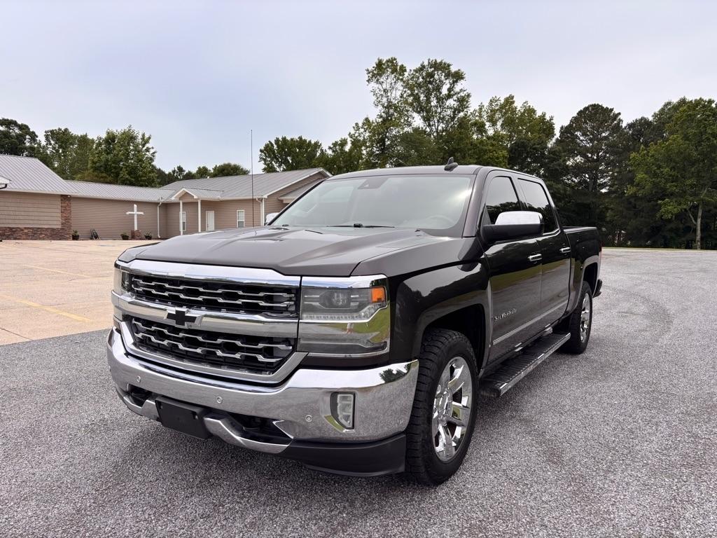 Chevrolet Silverado 1500 LTZ Crew Cab 2WD 2016