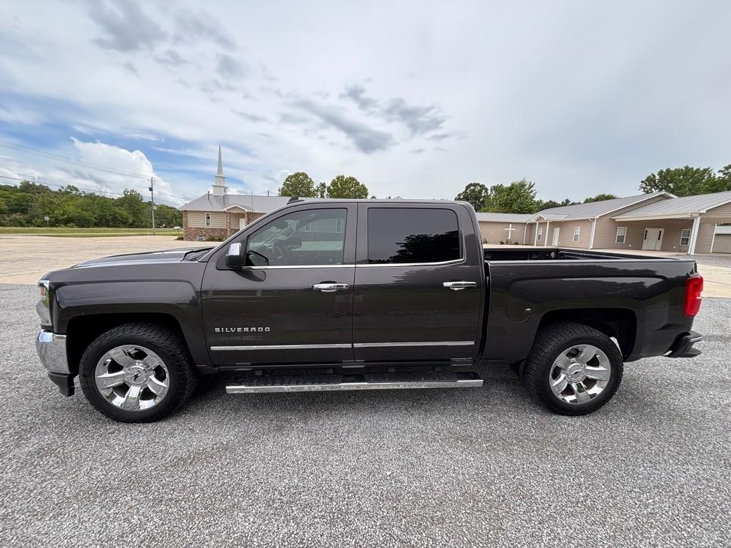 Chevrolet Silverado 1500 LTZ Crew Cab 2WD 2016