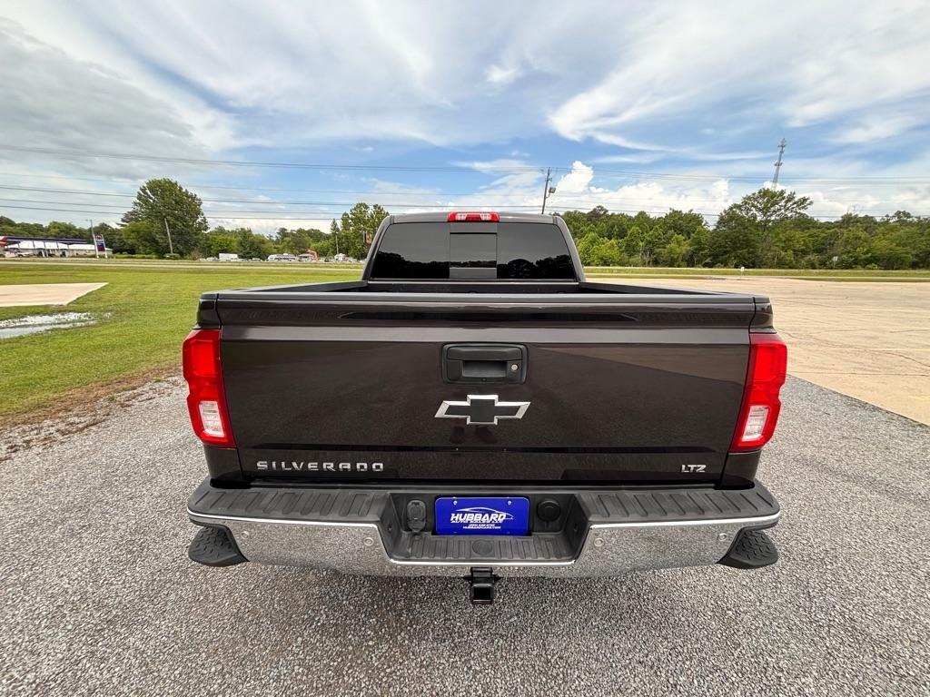 Chevrolet Silverado 1500 LTZ Crew Cab 2WD 2016