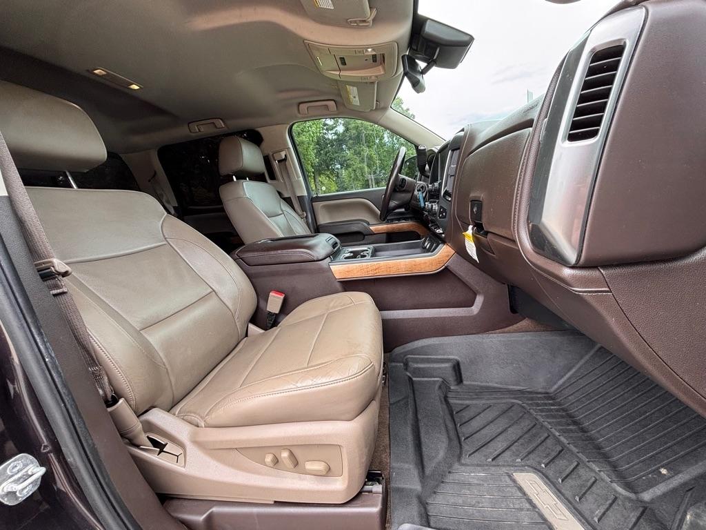 Chevrolet Silverado 1500 LTZ Crew Cab 2WD 2016