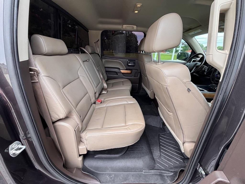 Chevrolet Silverado 1500 LTZ Crew Cab 2WD 2016