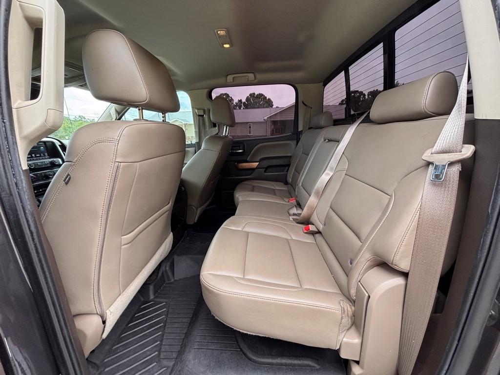 Chevrolet Silverado 1500 LTZ Crew Cab 2WD 2016