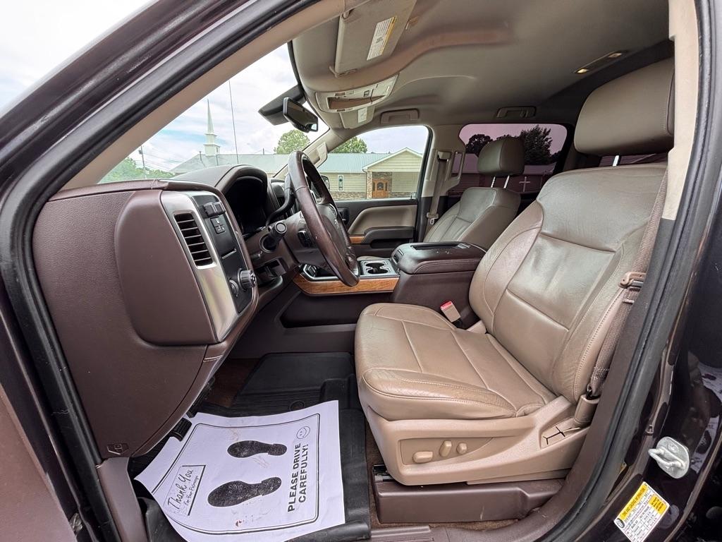 Chevrolet Silverado 1500 LTZ Crew Cab 2WD 2016