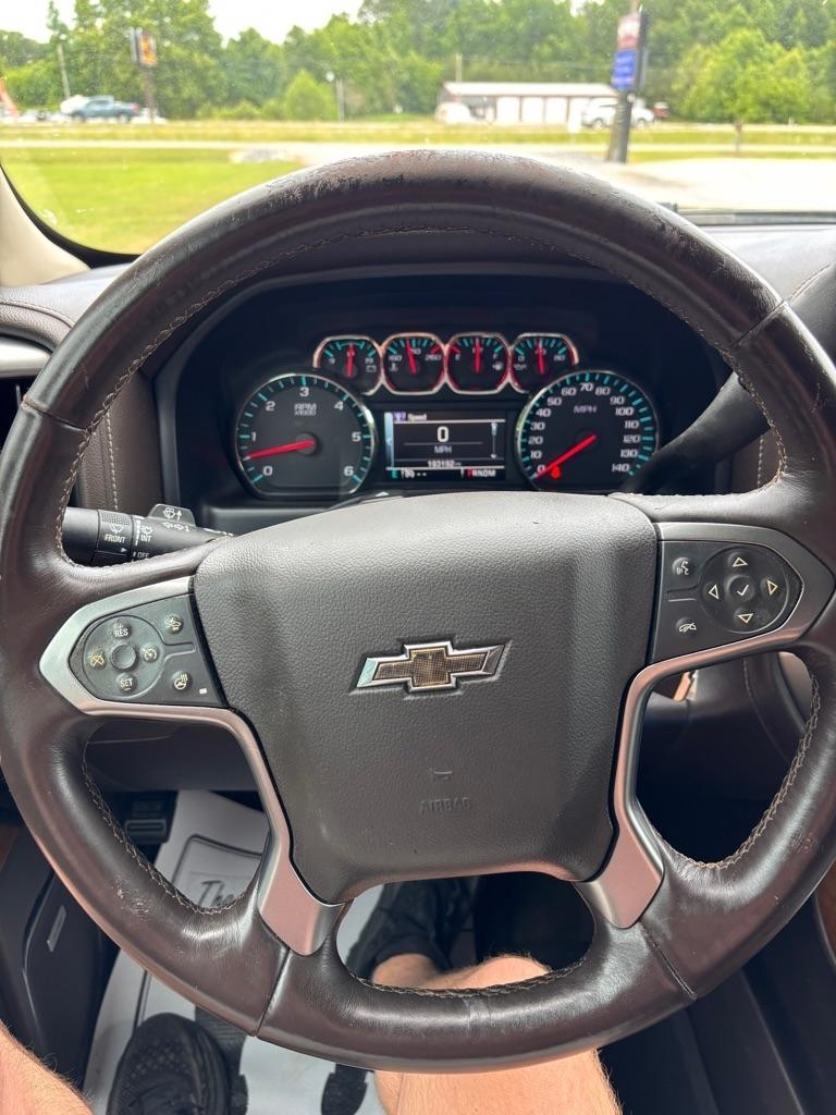 Chevrolet Silverado 1500 LTZ Crew Cab 2WD 2016