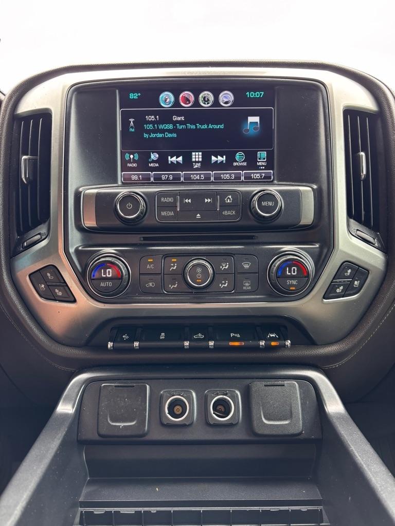 Chevrolet Silverado 1500 LTZ Crew Cab 2WD 2016