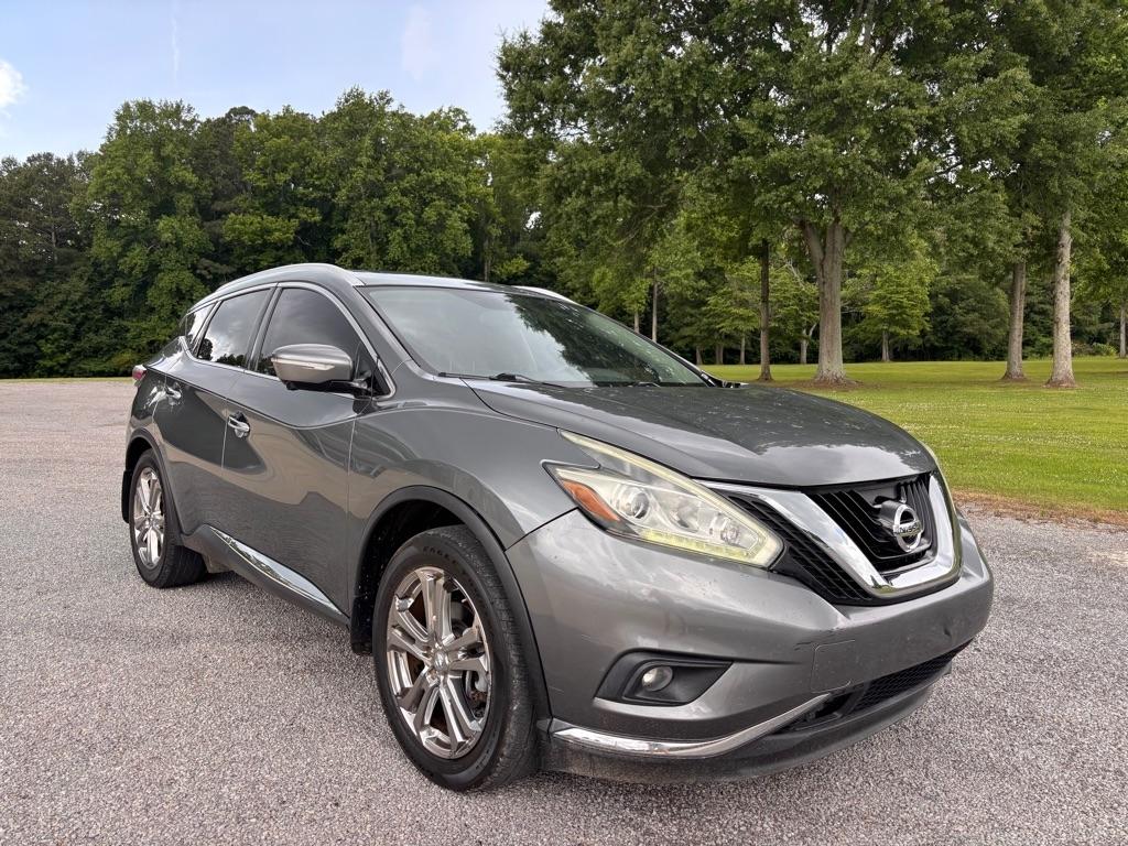 Nissan Murano Platinum FWD 2015