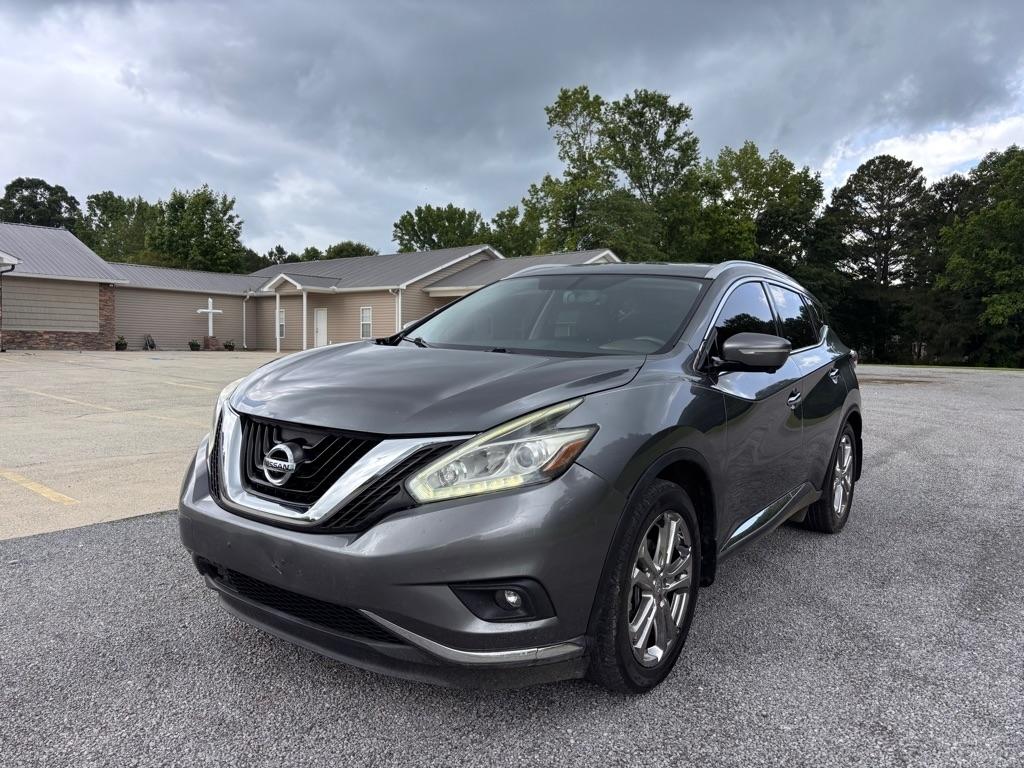 Nissan Murano Platinum FWD 2015