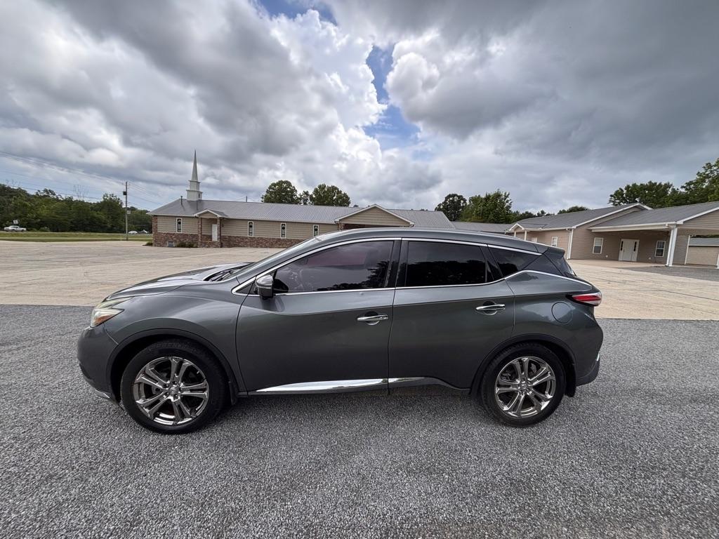 Nissan Murano Platinum FWD 2015