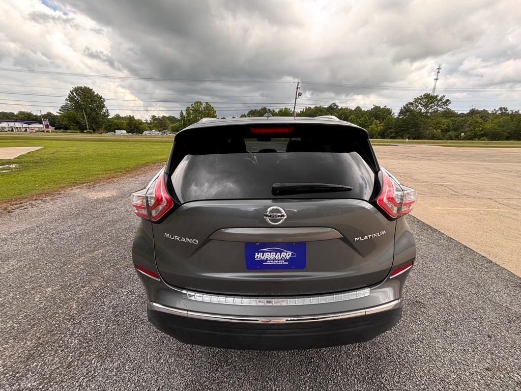 Nissan Murano Platinum FWD 2015