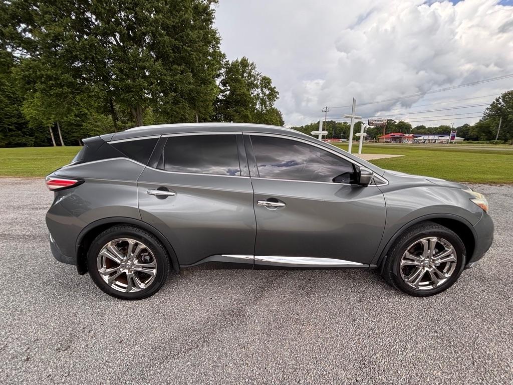 Nissan Murano Platinum FWD 2015