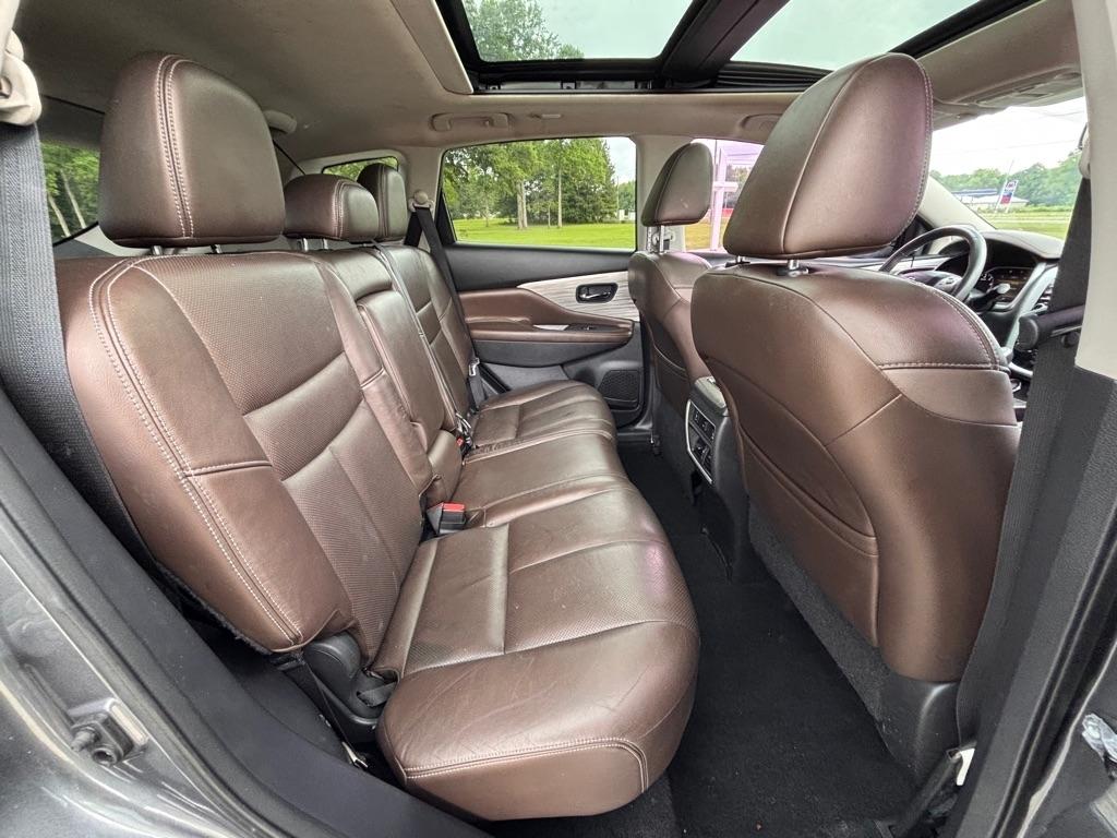 Nissan Murano Platinum FWD 2015