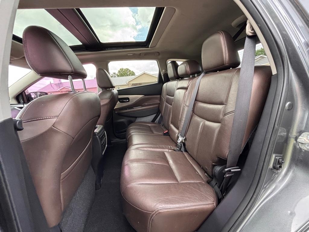 Nissan Murano Platinum FWD 2015