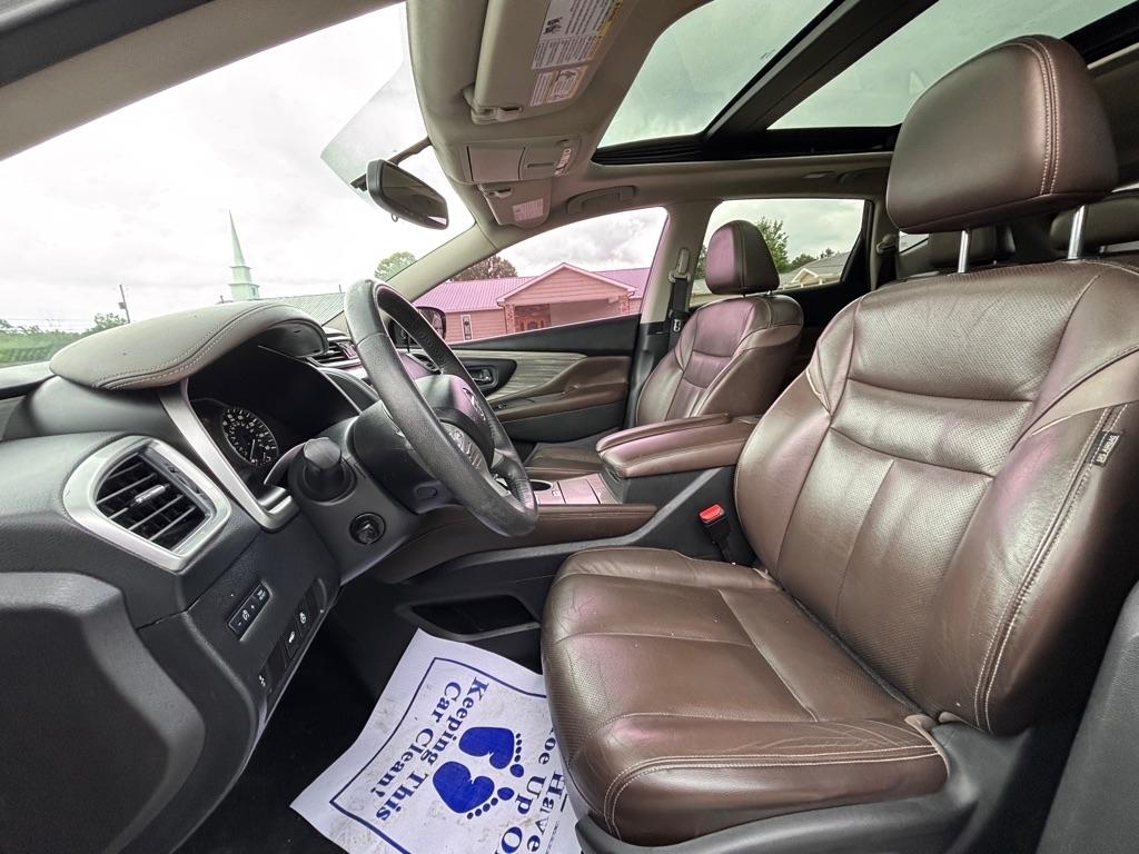 Nissan Murano Platinum FWD 2015