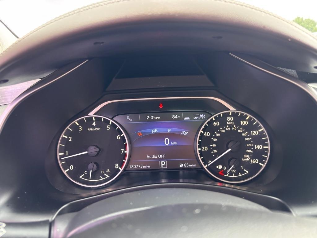 Nissan Murano Platinum FWD 2015