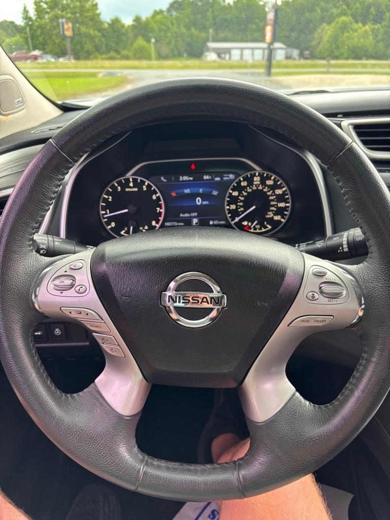 Nissan Murano Platinum FWD 2015