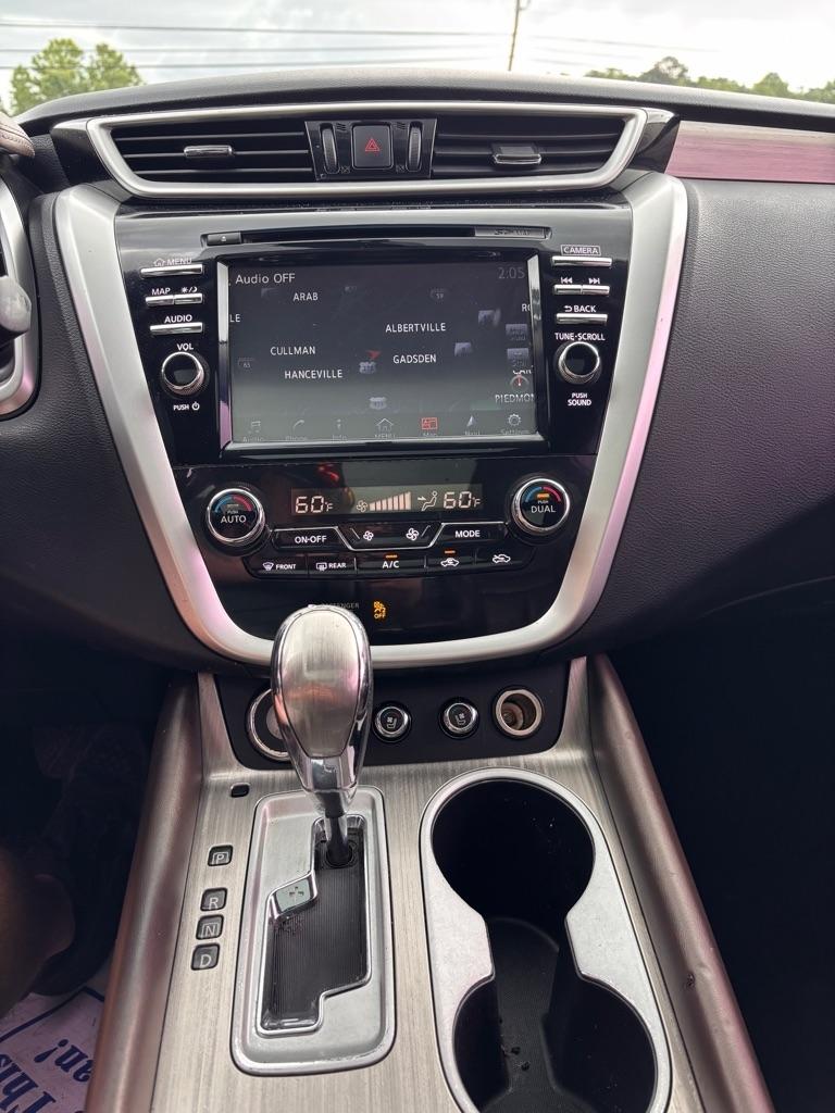 Nissan Murano Platinum FWD 2015