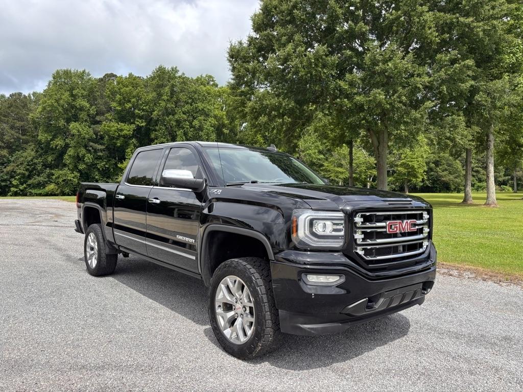 GMC Sierra 1500 SLT Crew Cab Long Box 4WD 2016