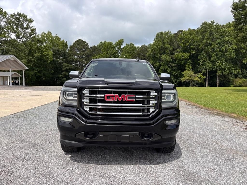 GMC Sierra 1500 SLT Crew Cab Long Box 4WD 2016