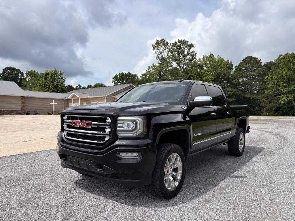 GMC Sierra 1500 SLT Crew Cab Long Box 4WD 2016