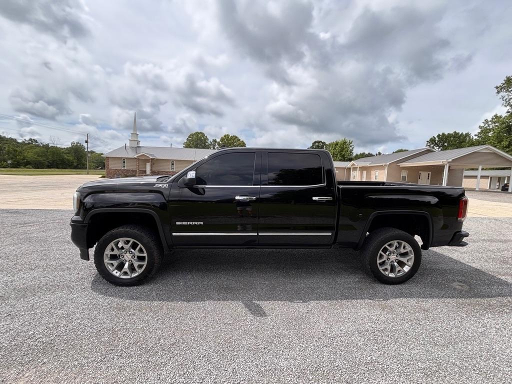 GMC Sierra 1500 SLT Crew Cab Long Box 4WD 2016