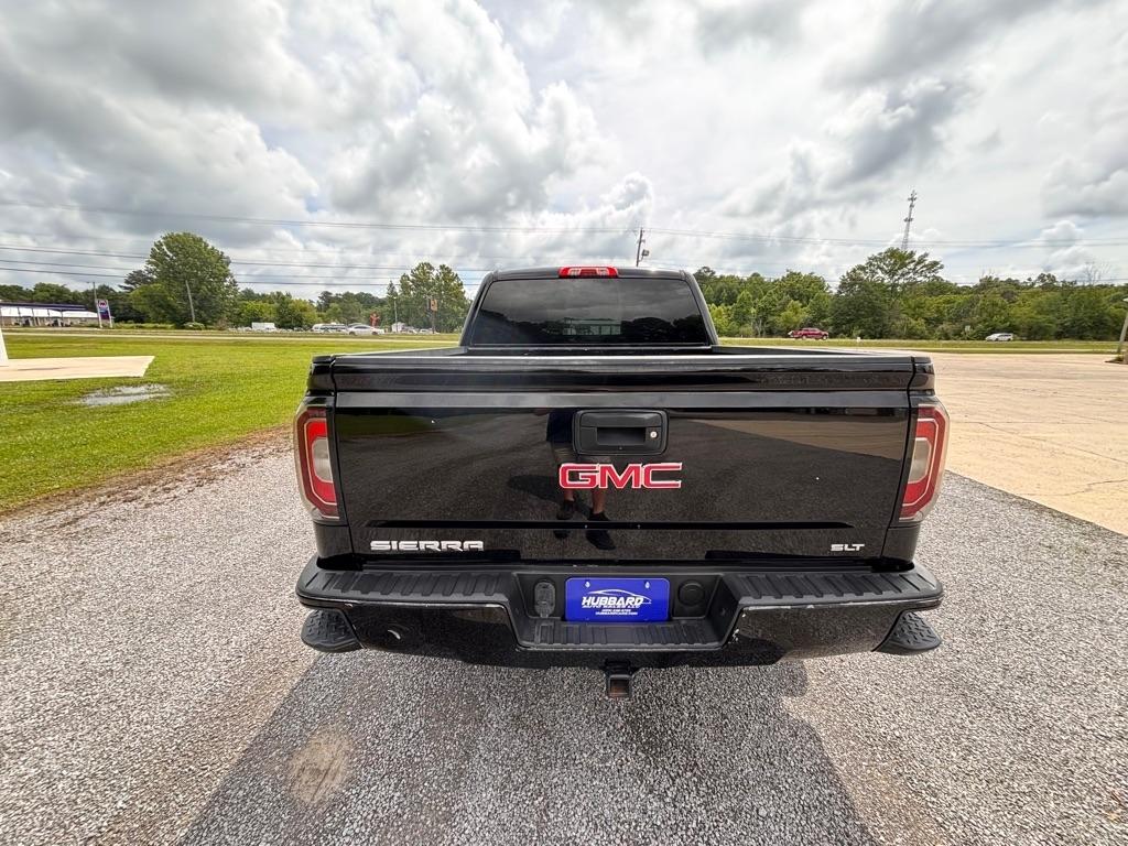 GMC Sierra 1500 SLT Crew Cab Long Box 4WD 2016