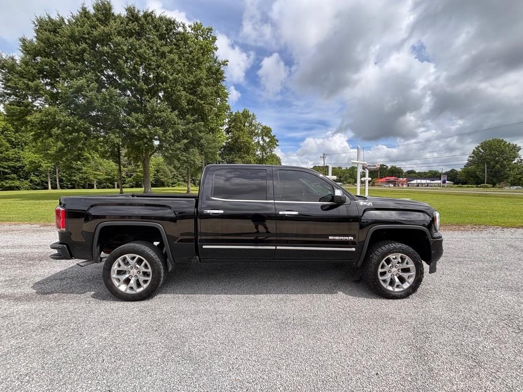 GMC Sierra 1500 SLT Crew Cab Long Box 4WD 2016