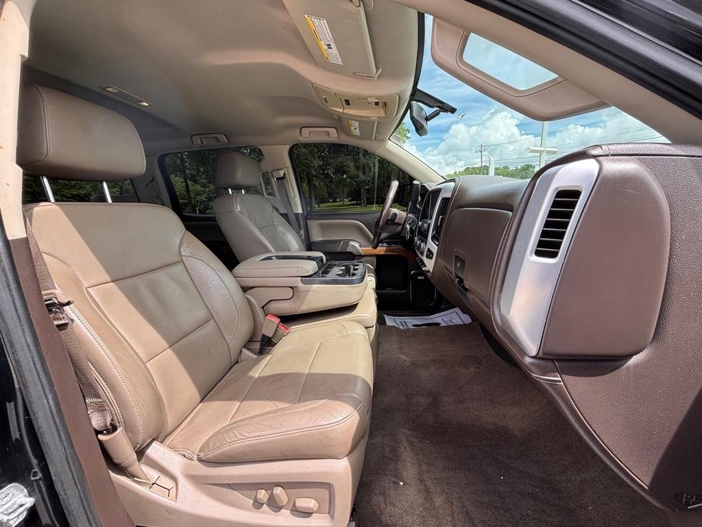 GMC Sierra 1500 SLT Crew Cab Long Box 4WD 2016