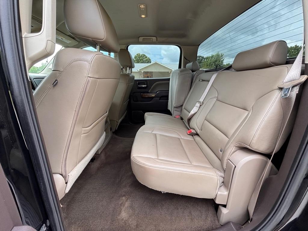 GMC Sierra 1500 SLT Crew Cab Long Box 4WD 2016