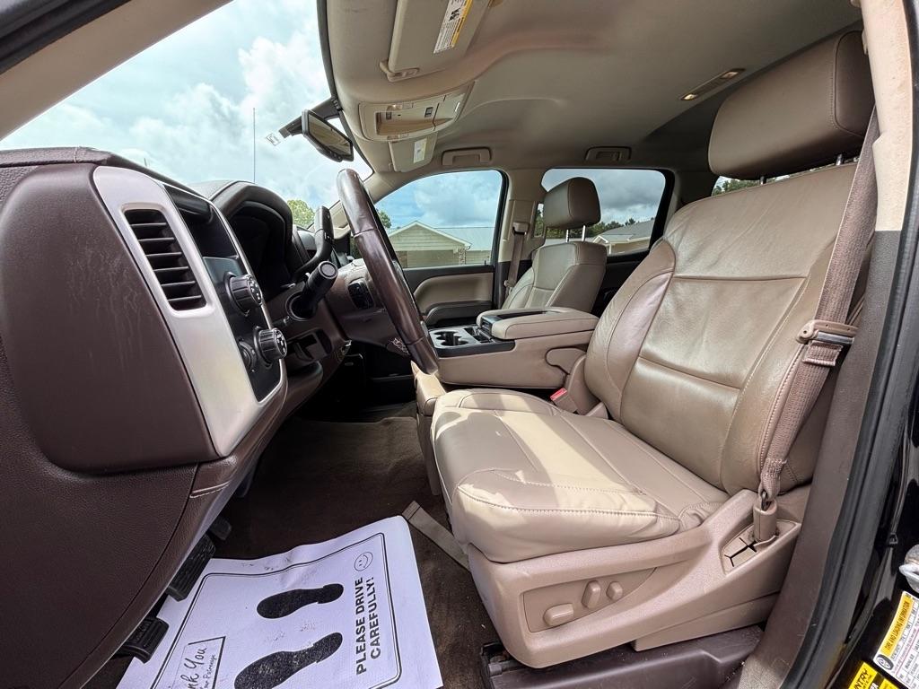 GMC Sierra 1500 SLT Crew Cab Long Box 4WD 2016