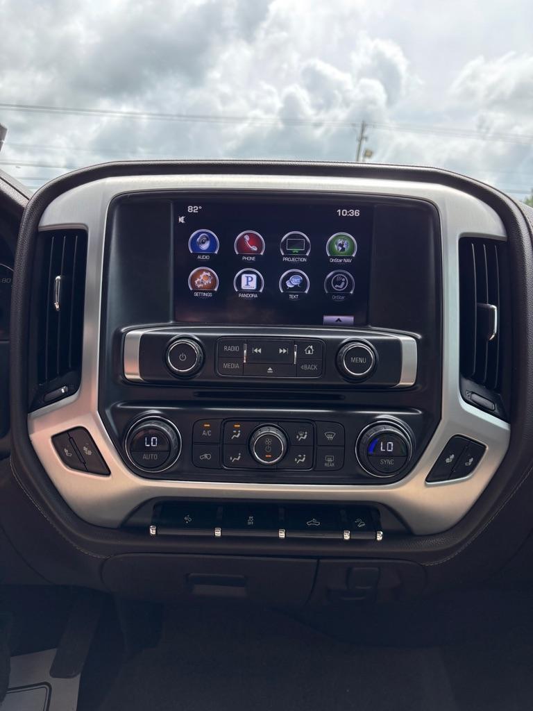 GMC Sierra 1500 SLT Crew Cab Long Box 4WD 2016