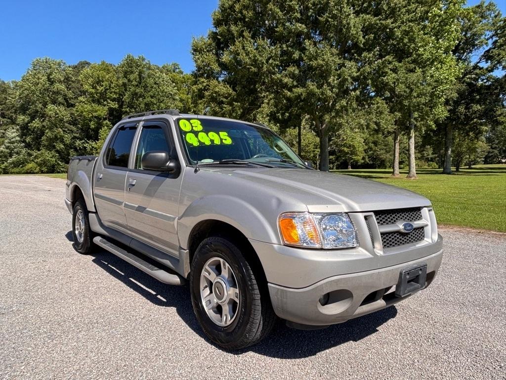 Ford Explorer Sport Trac XLS 2WD 2003