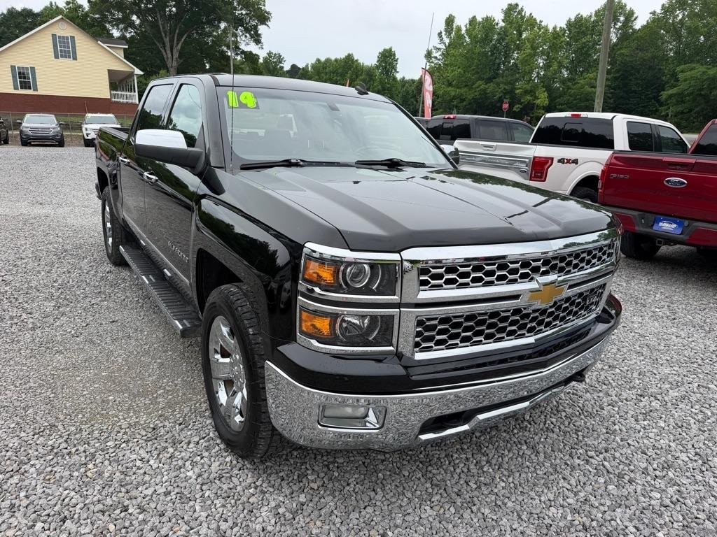 Chevrolet Silverado 1500 1LZ Crew Cab 4WD 2014