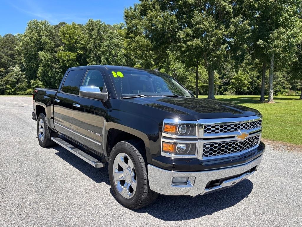 Chevrolet Silverado 1500 1LZ Crew Cab 4WD 2014