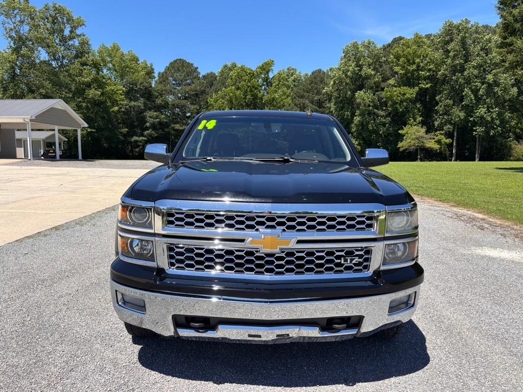 Chevrolet Silverado 1500 1LZ Crew Cab 4WD 2014