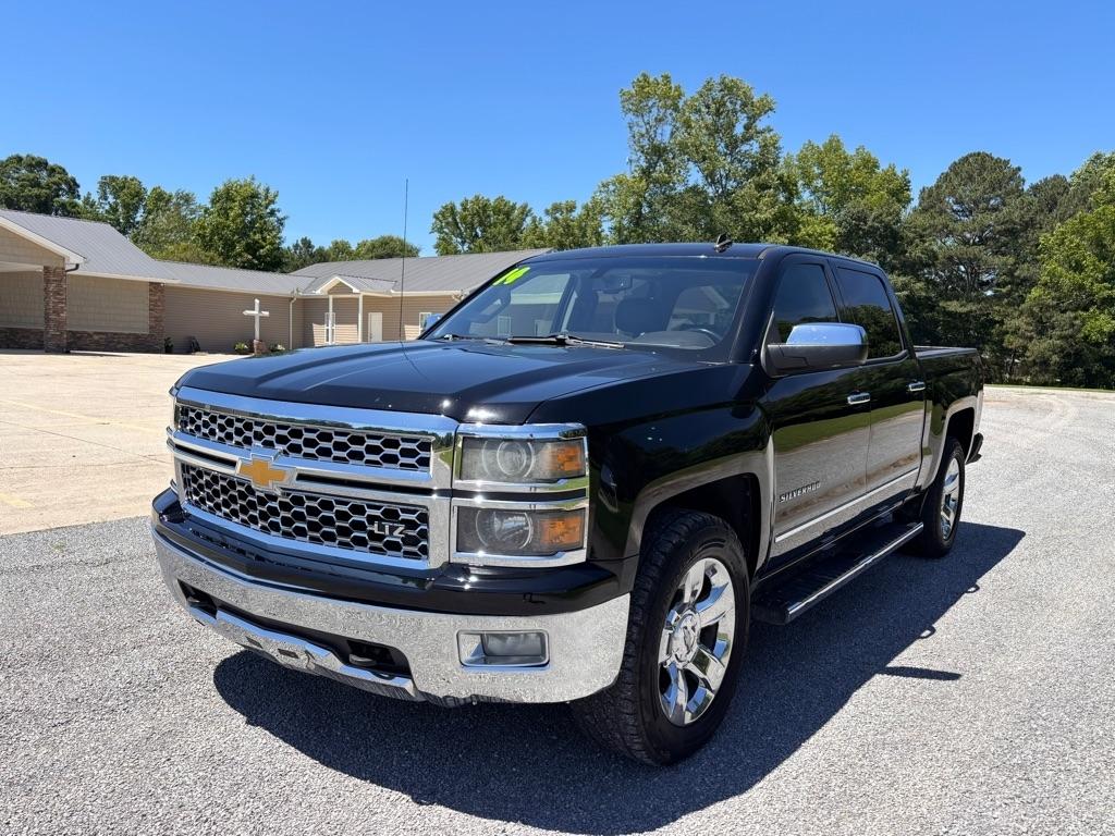 Chevrolet Silverado 1500 1LZ Crew Cab 4WD 2014