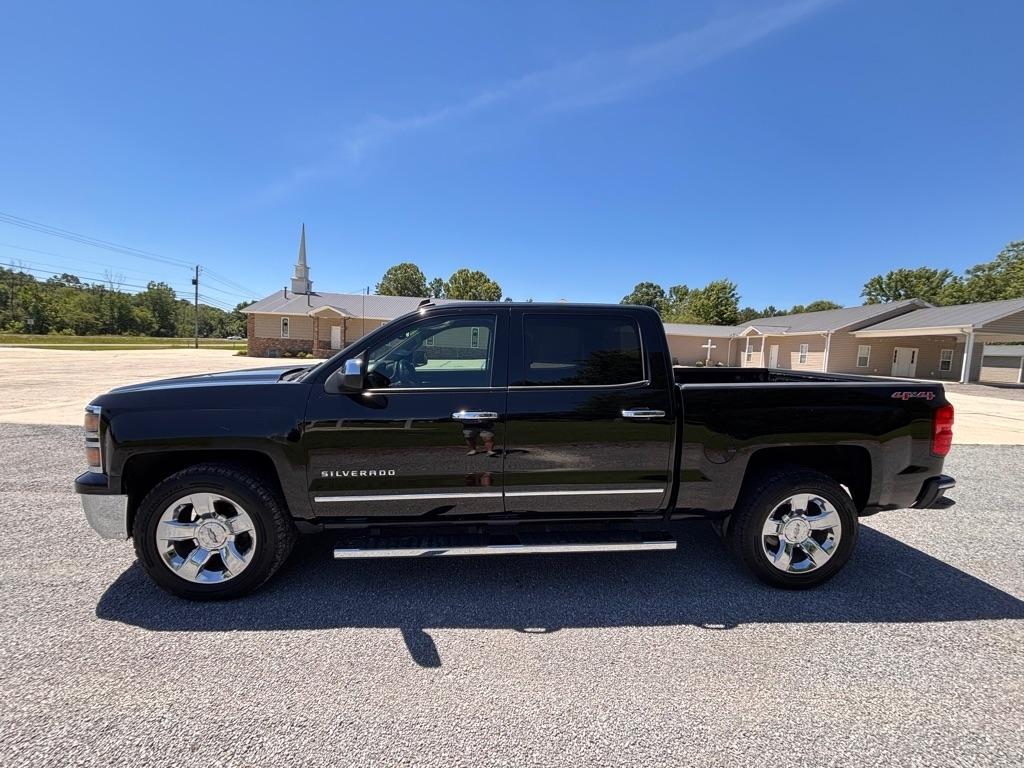 Chevrolet Silverado 1500 1LZ Crew Cab 4WD 2014
