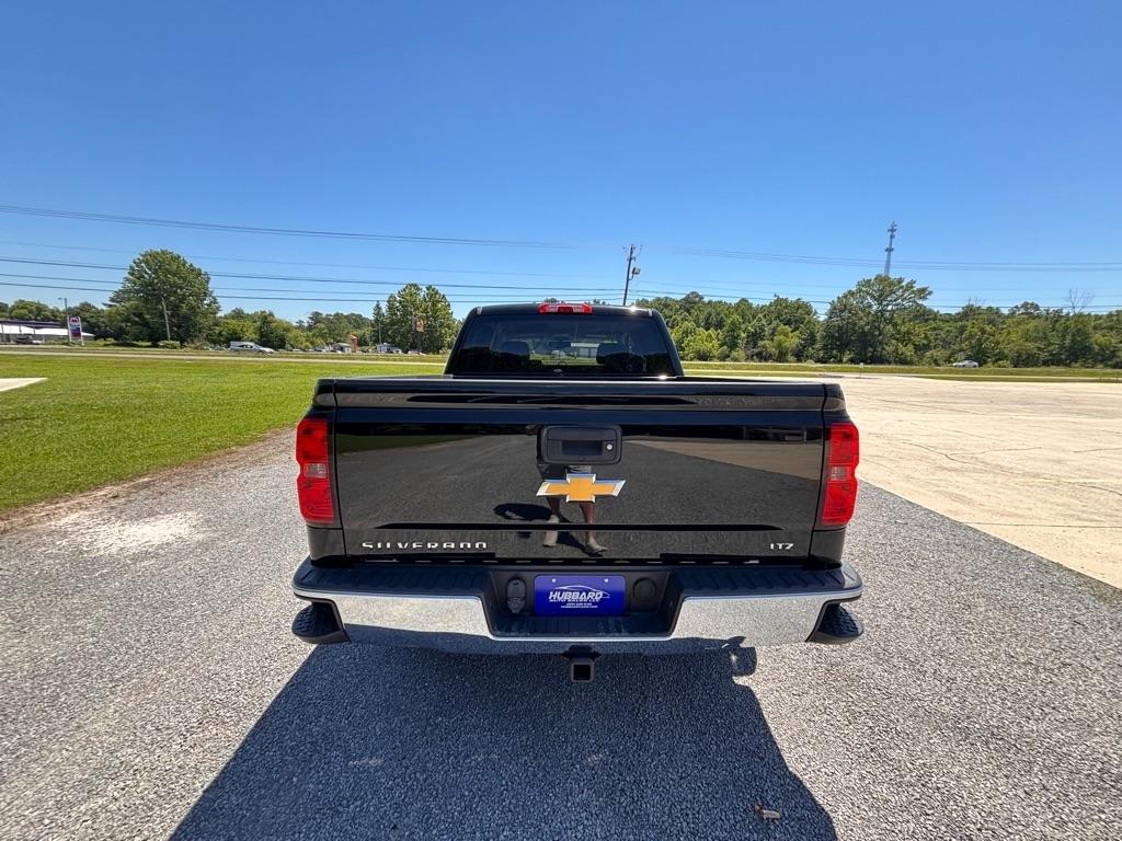 Chevrolet Silverado 1500 1LZ Crew Cab 4WD 2014