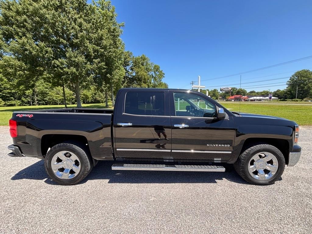 Chevrolet Silverado 1500 1LZ Crew Cab 4WD 2014