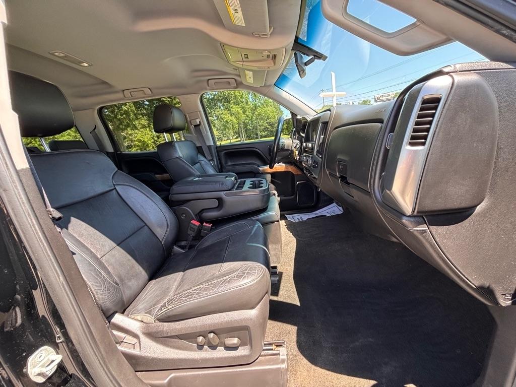 Chevrolet Silverado 1500 1LZ Crew Cab 4WD 2014