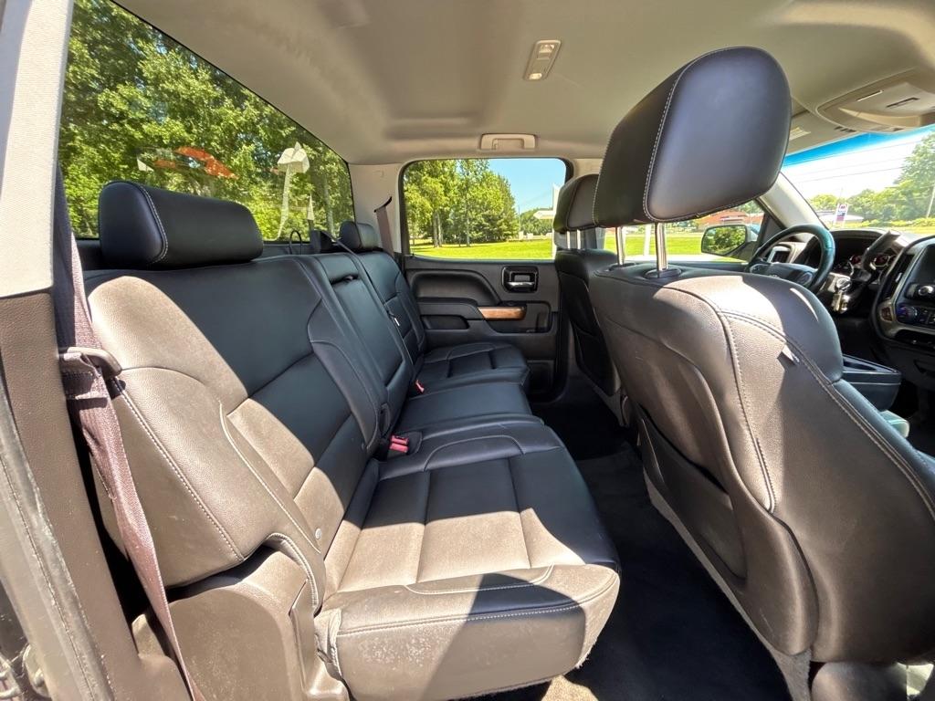 Chevrolet Silverado 1500 1LZ Crew Cab 4WD 2014