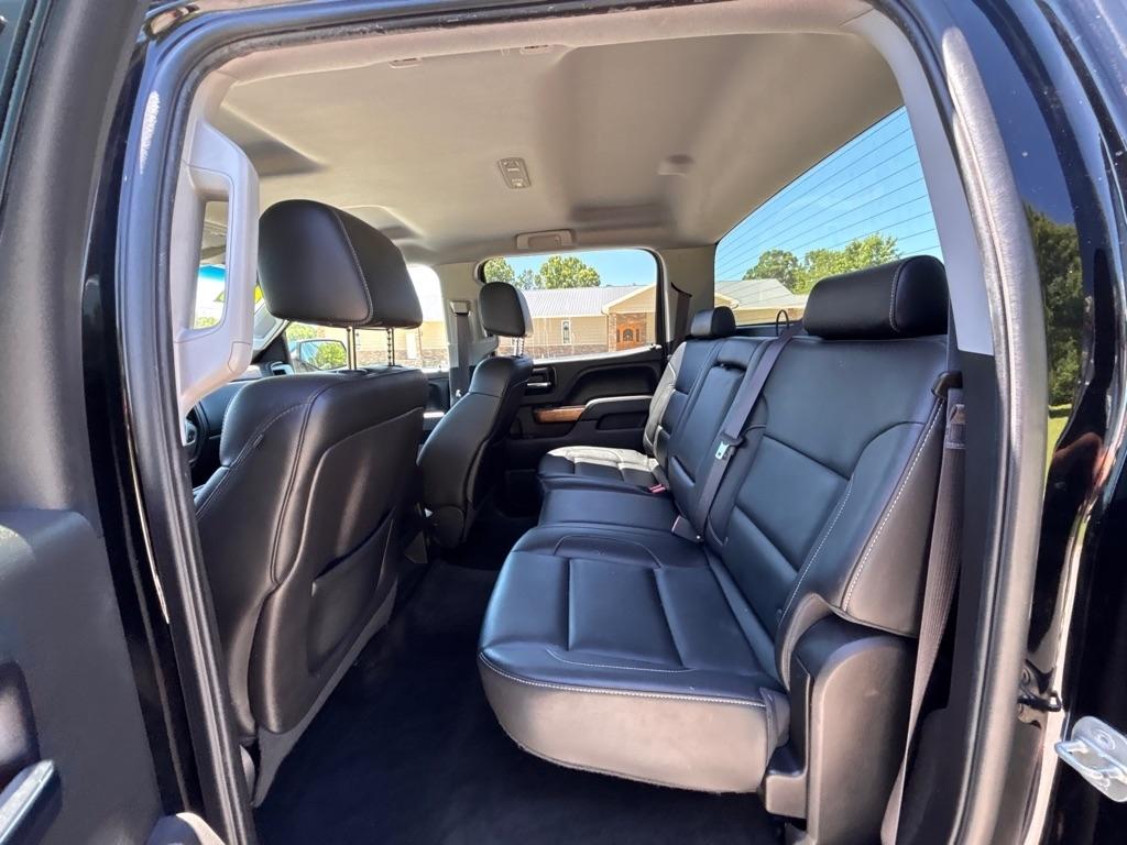 Chevrolet Silverado 1500 1LZ Crew Cab 4WD 2014