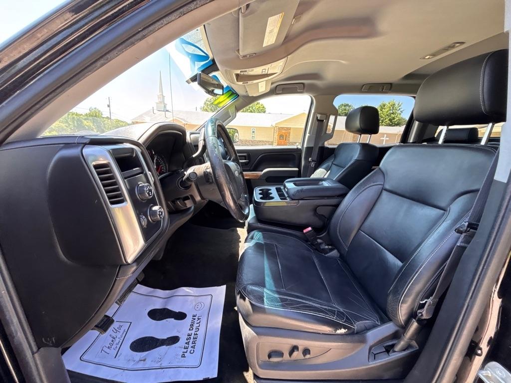 Chevrolet Silverado 1500 1LZ Crew Cab 4WD 2014