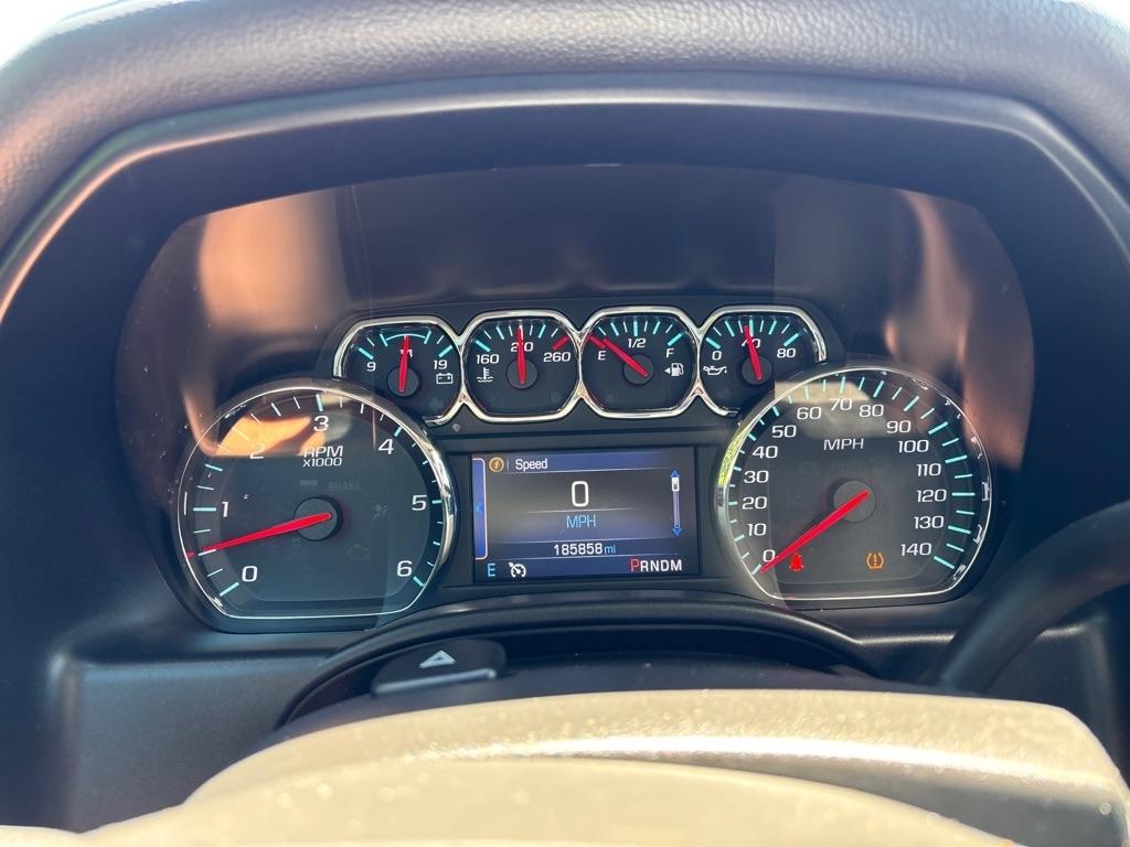 Chevrolet Silverado 1500 1LZ Crew Cab 4WD 2014