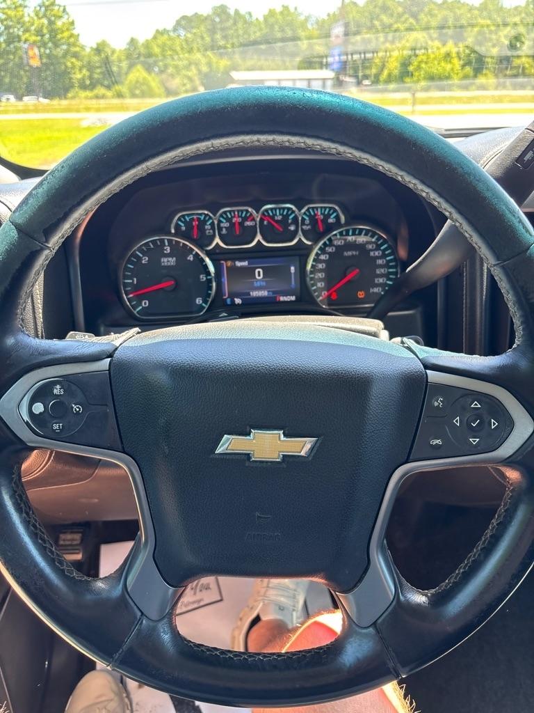 Chevrolet Silverado 1500 1LZ Crew Cab 4WD 2014