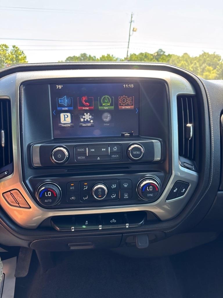 Chevrolet Silverado 1500 1LZ Crew Cab 4WD 2014