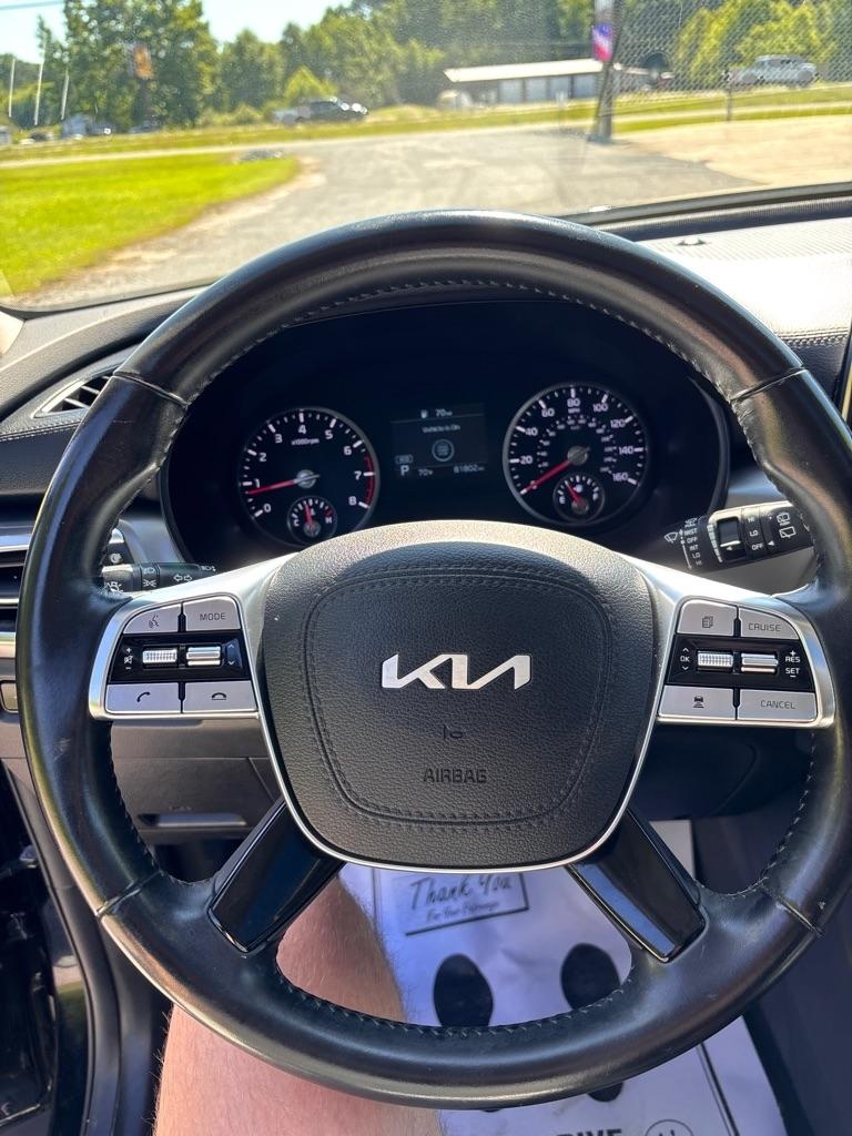 Kia Telluride S 2022