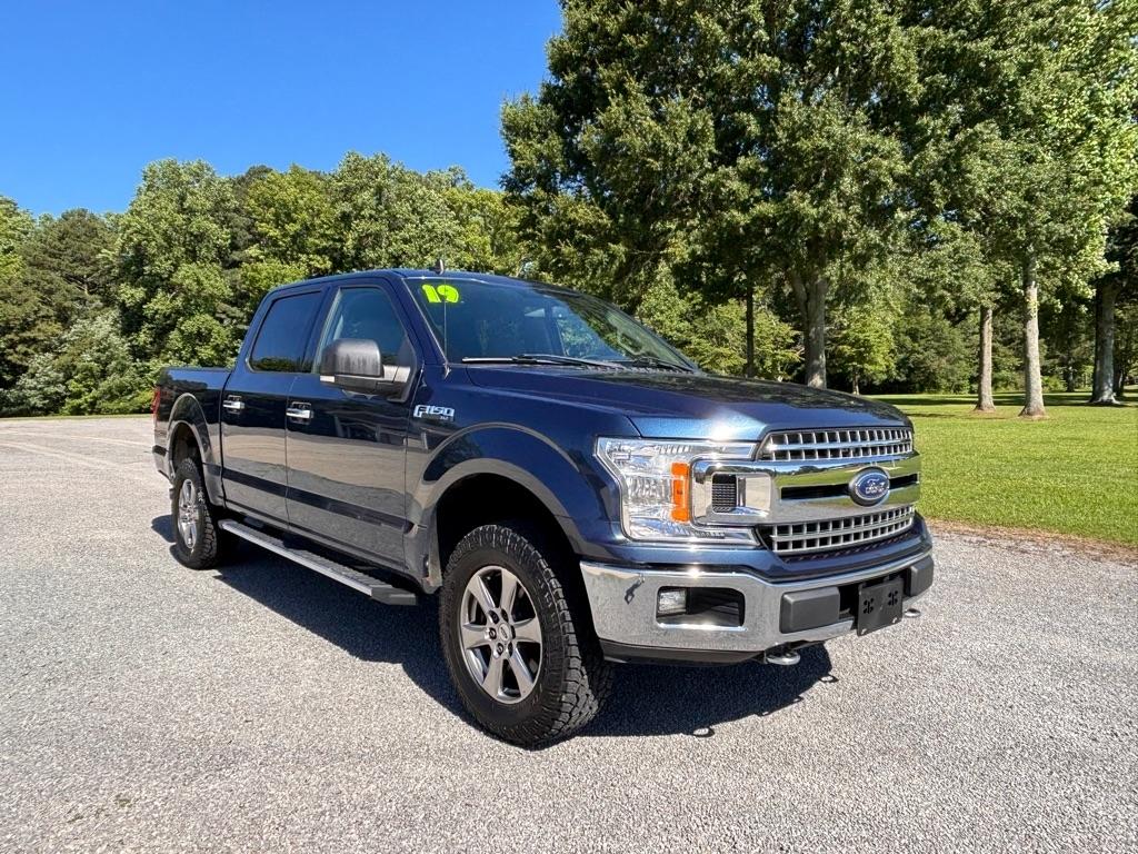 Ford F-150 XLT SuperCrew 6.5-ft. Bed 4WD 2019
